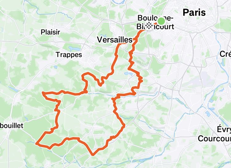 Carte GPS Ride SLR #25 - Bronzette & Guinguette